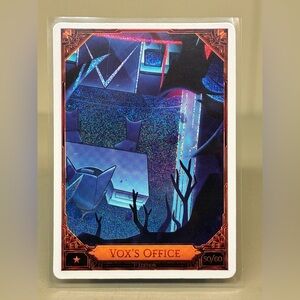 Vox’s Office 50/60 Season 2 Hazbin Hotel Trading Card 1st Edition Foil